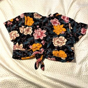 Torrid Size 1 two piece swimming suit